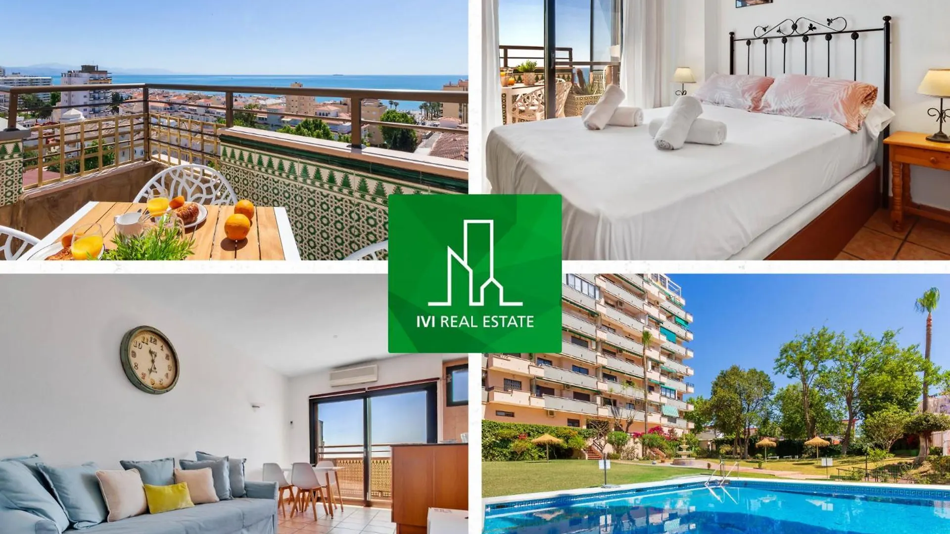 Edificio Carihuela By Ivi Real Estate Lägenhet Torremolinos