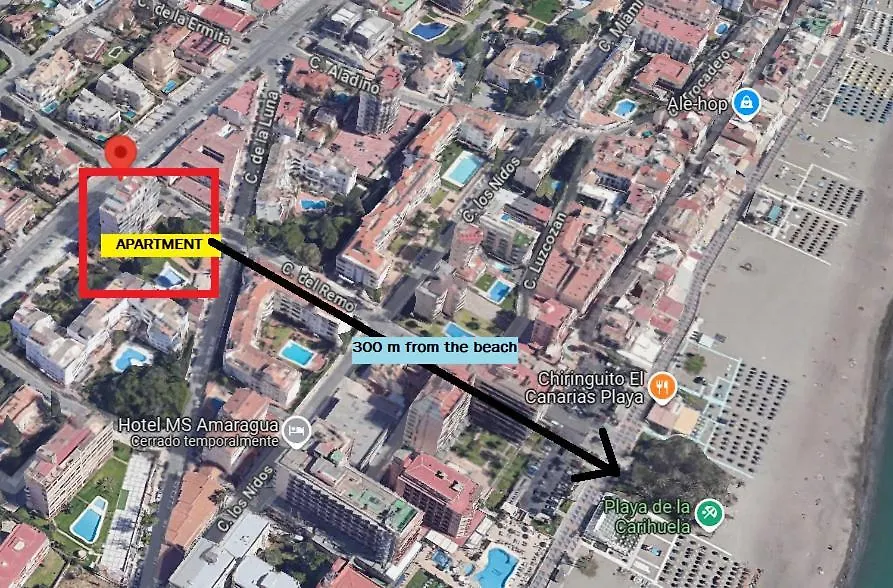 Appartamento Edificio Carihuela By Ivi Real Estate Torremolinos Spagna